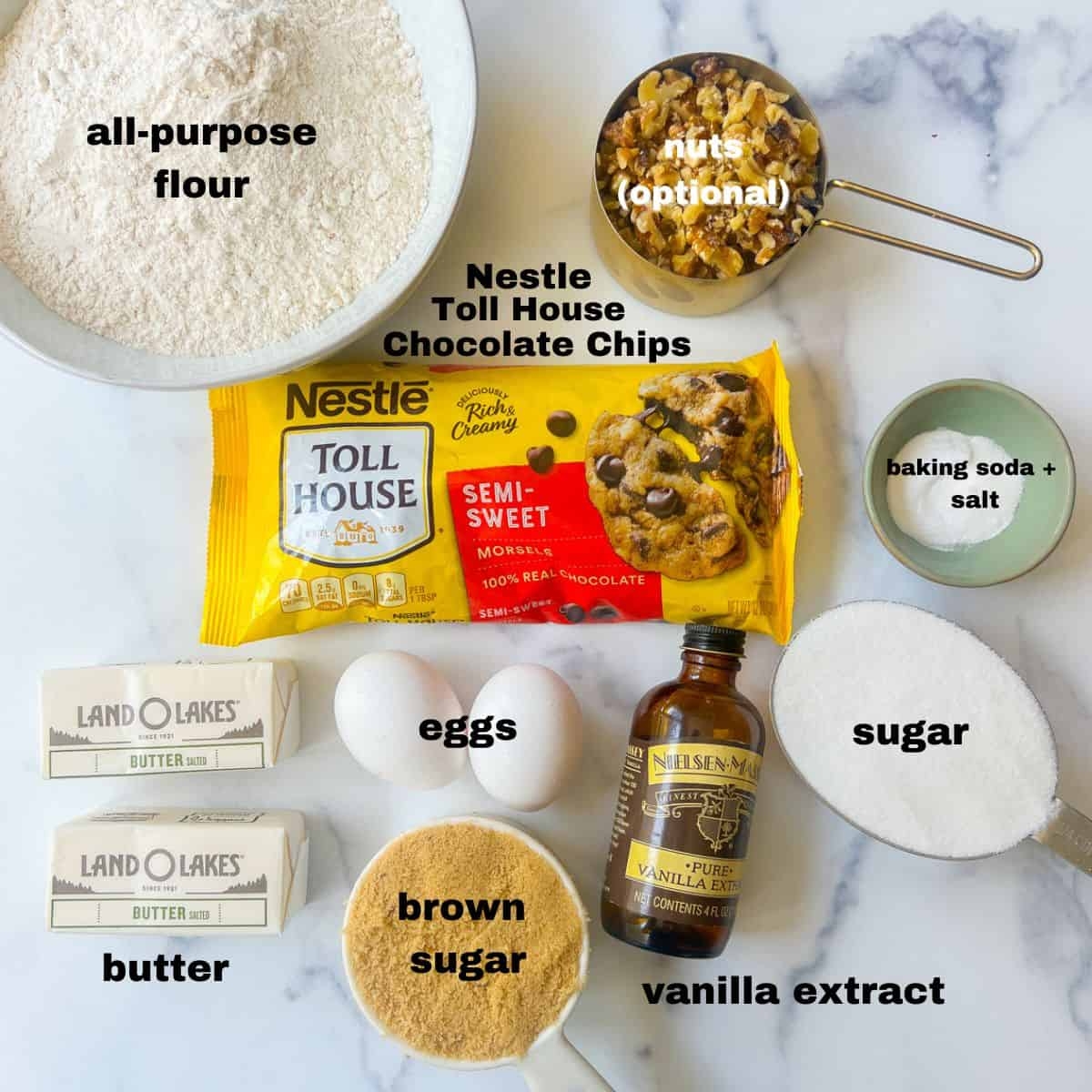 Nestle Toll House Chocolate Chip Cookies Recipe Modern Honey