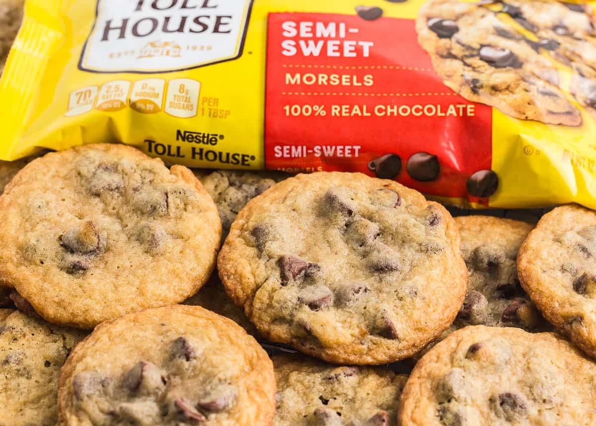 nestle toll house chocolate chip cookie recipe