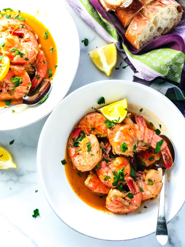 New Orleans BBQ Shrimp Hummingbird Thyme
