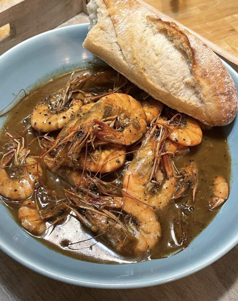 New Orleans BBQ Shrimp Southern Bytes