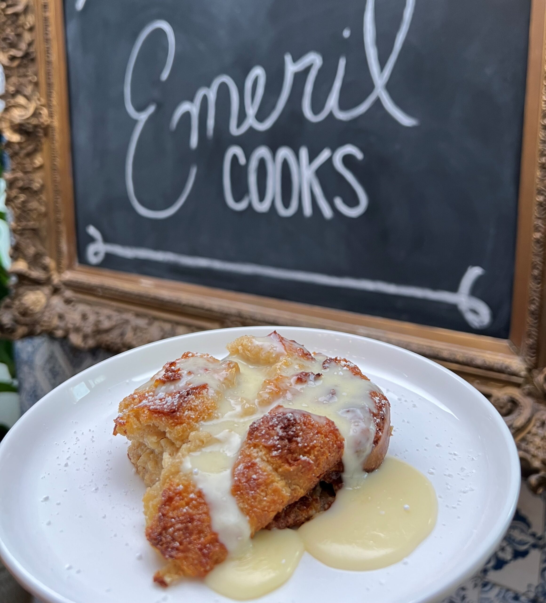 New Orleans Bread Pudding With Rum Sauce Emerils