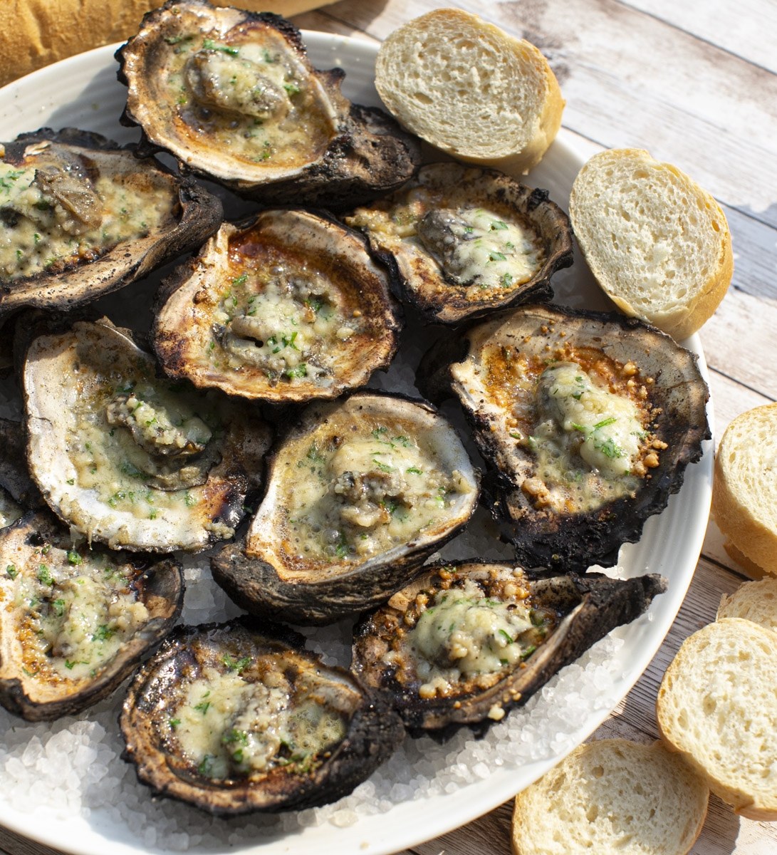 grilled oyster recipes