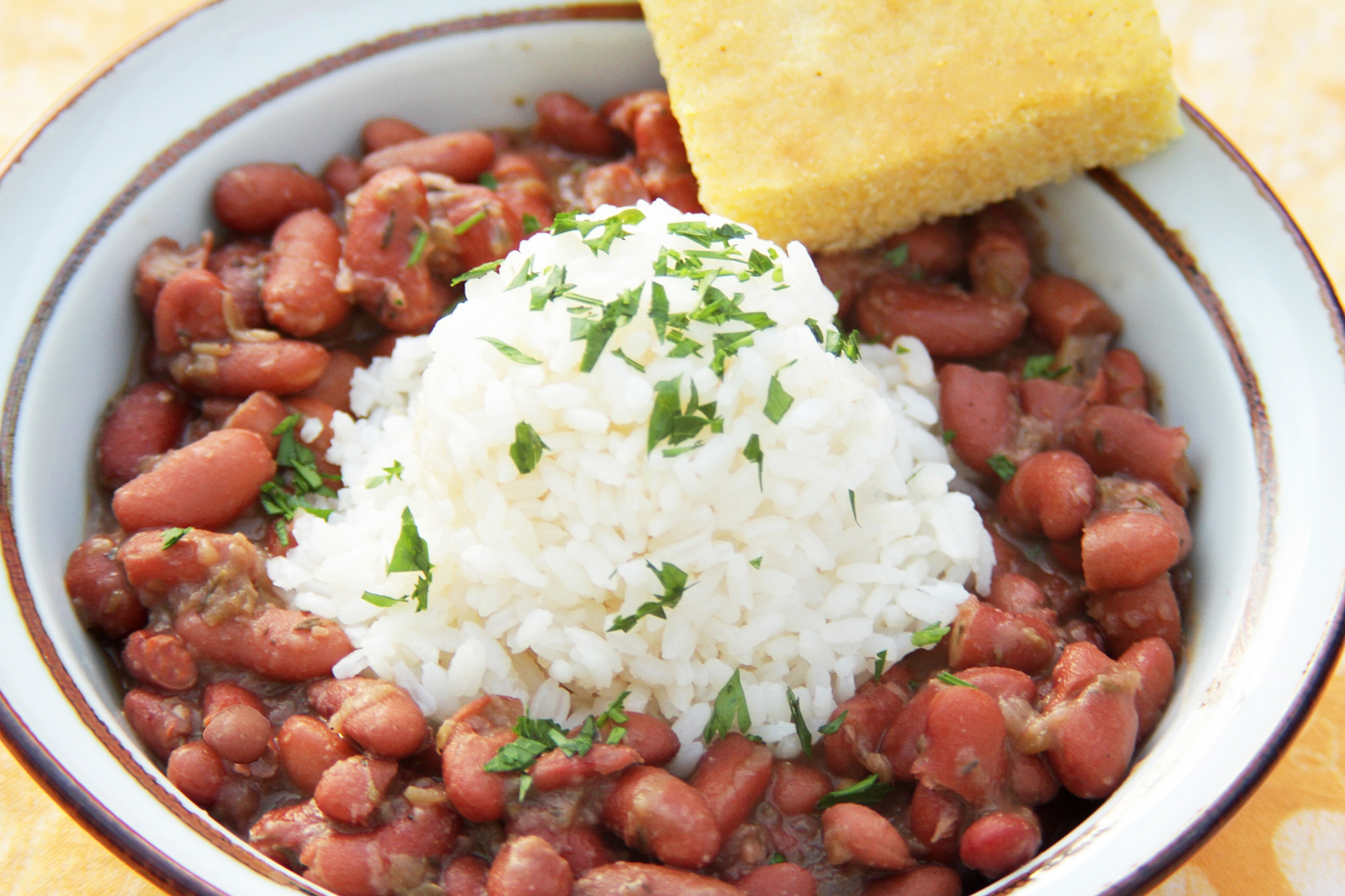 New Orleans Red Beans And Rice Recipe Camellia Brand