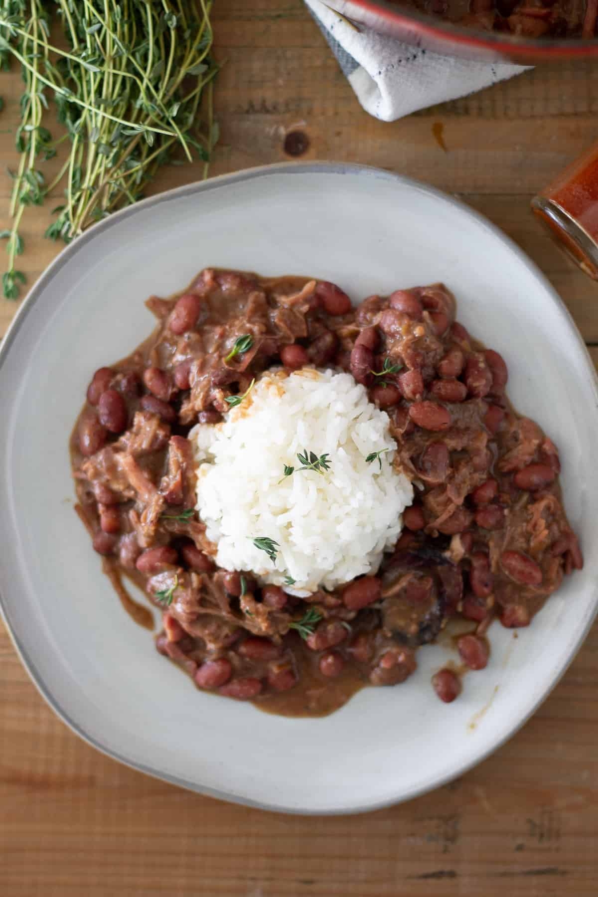 New Orleans Red Beans Rice Recipe Authentic Edible Times