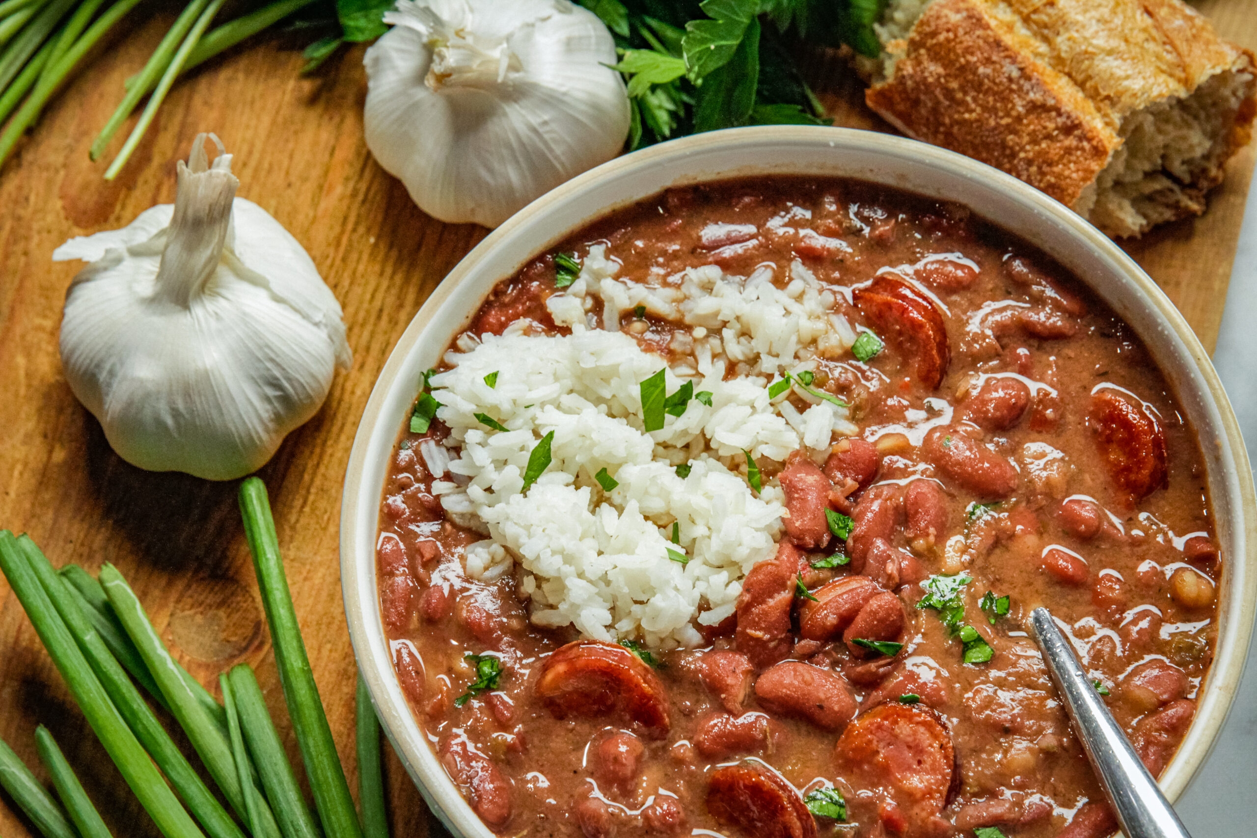 New Orleans Style Red Beans Rice Recipe Camellia Brand