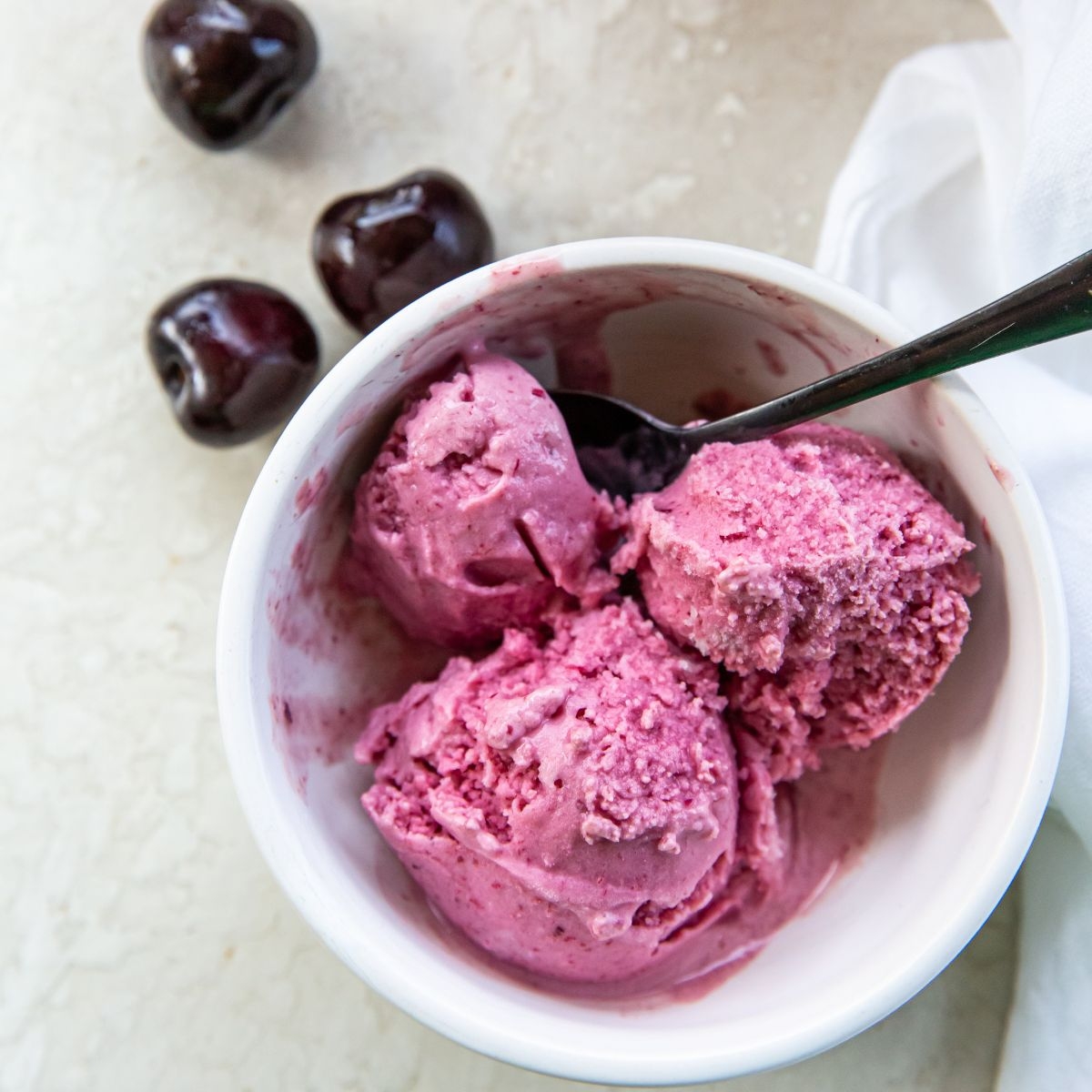 Ninja Creami Cherry Ice Cream Lara Clevenger