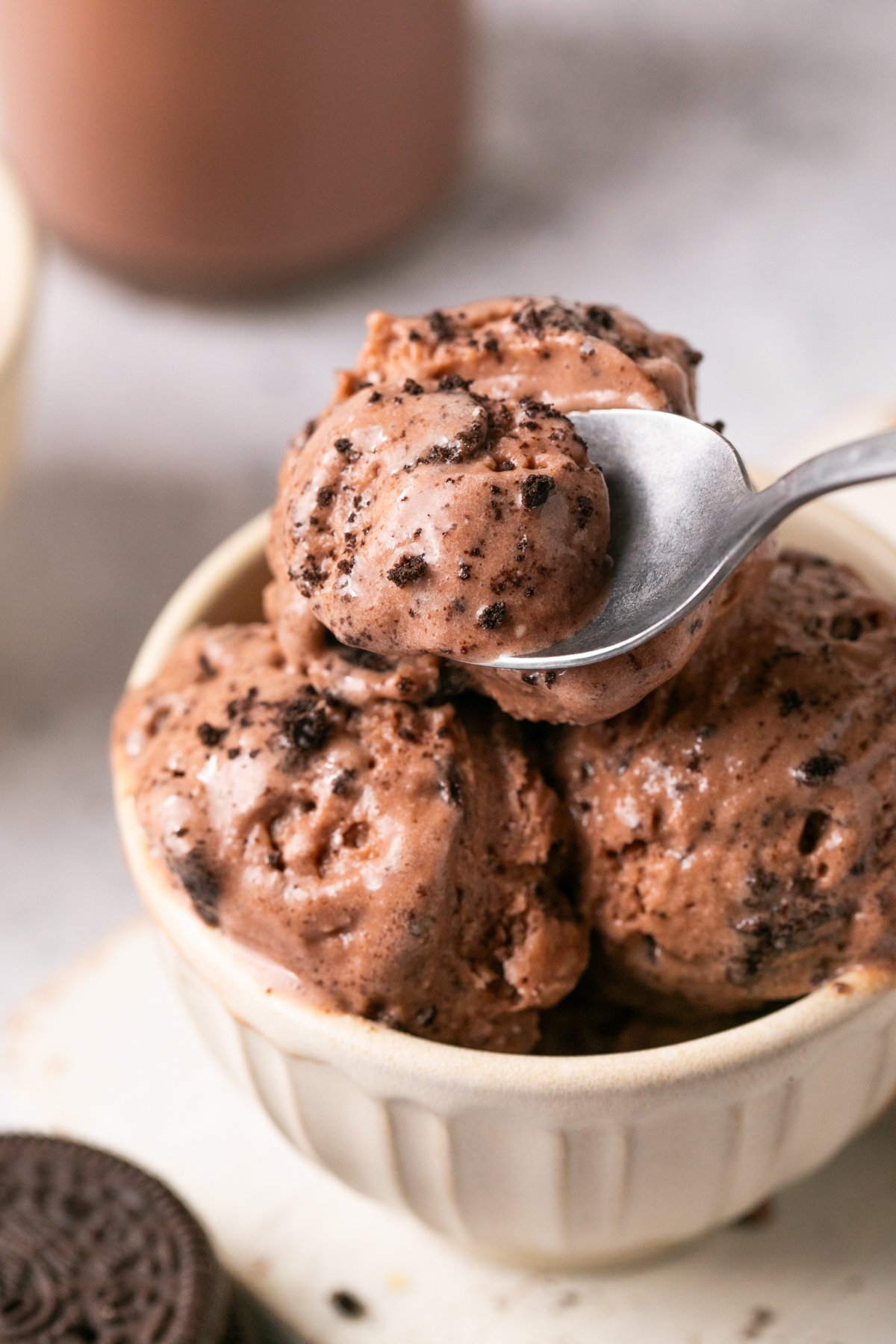 Ninja Creami Chocolate Protein Ice Cream Recipe Mary s Whole Life