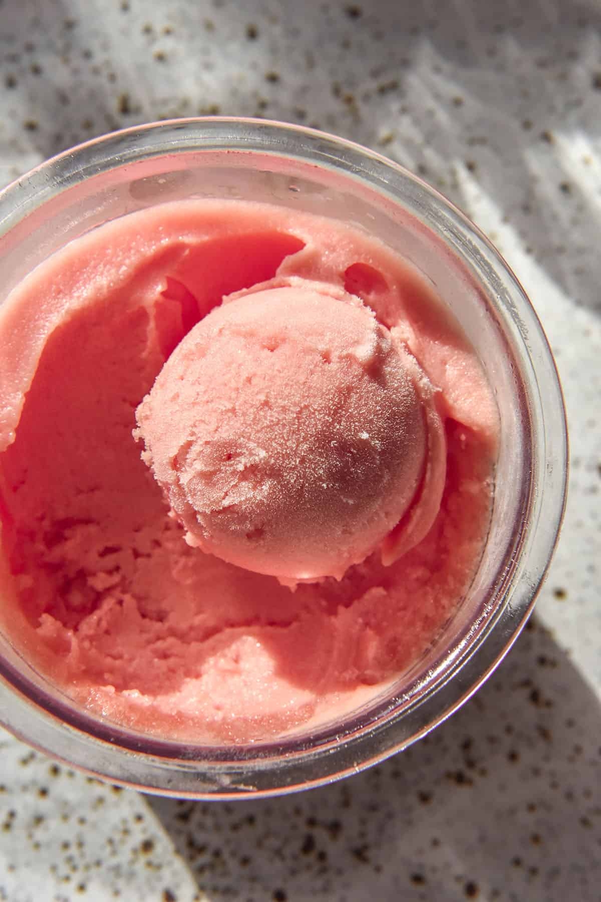 Ninja Creami Watermelon Sorbet George Eats