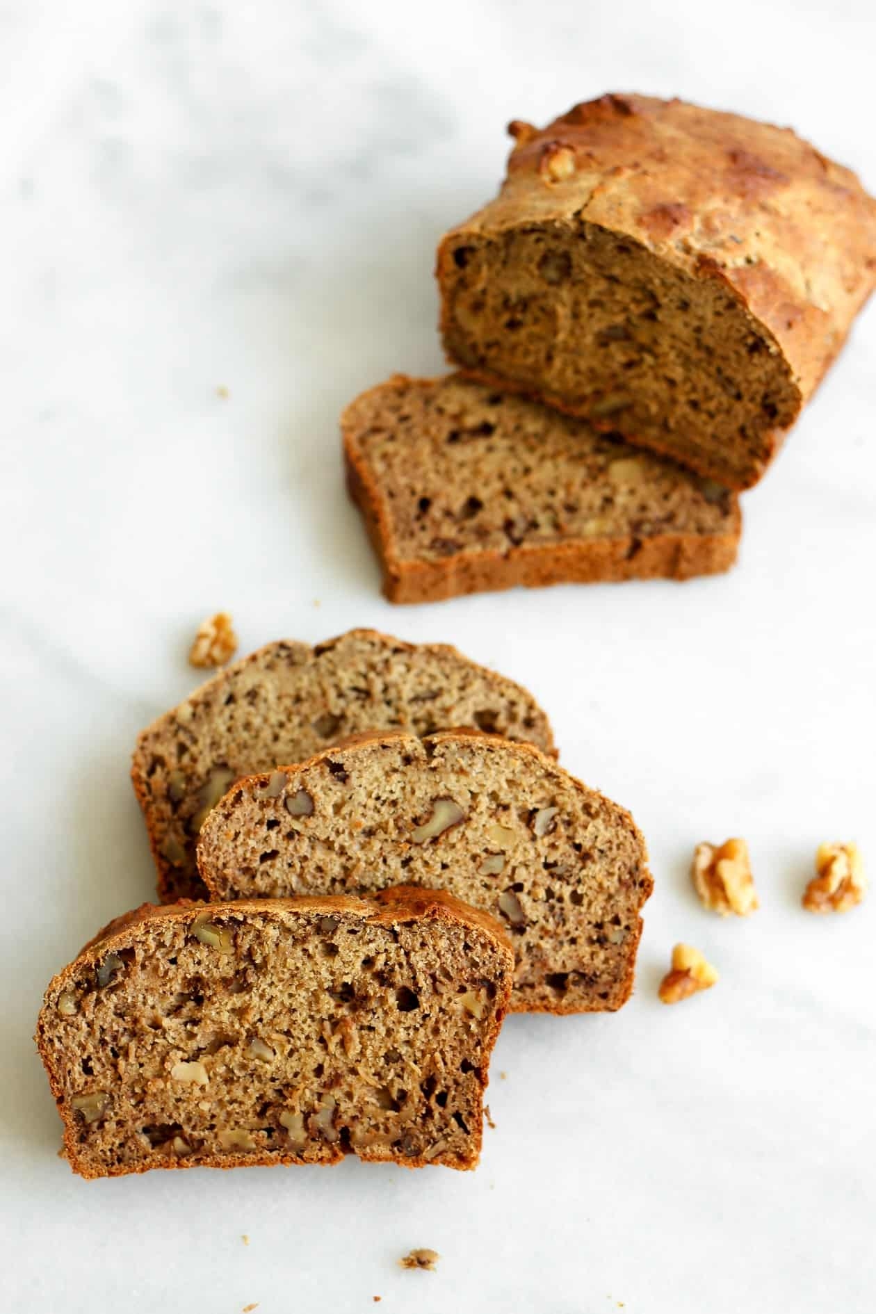 No Added Sugar Banana Bread ATE No Added Sugar Banana Bread ATE