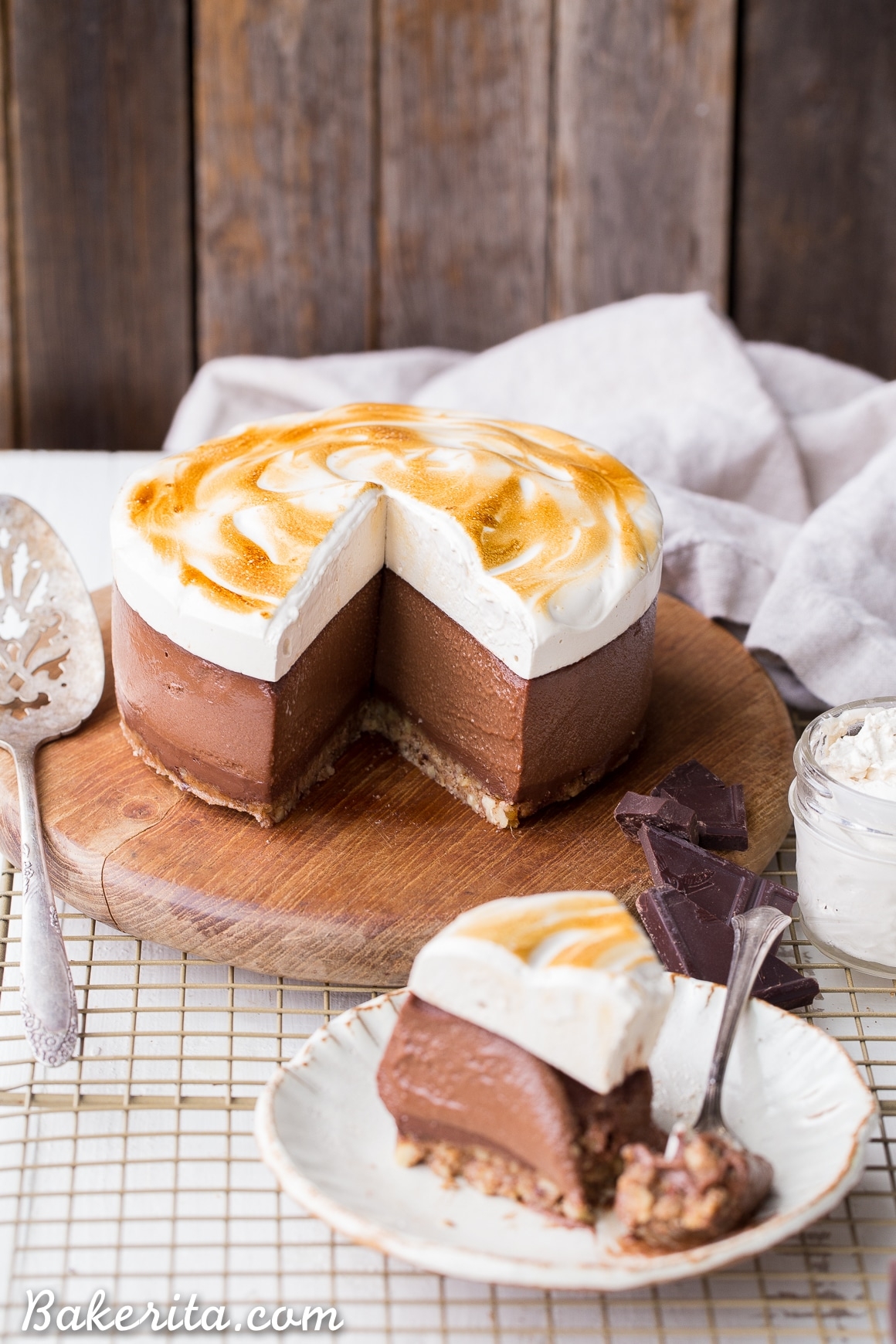 No Bake S mores Cheesecake Gluten Free Dairy Free Paleo Bakerita No Bake S mores Cheesecake Gluten Free Dairy Free Paleo Bakerita