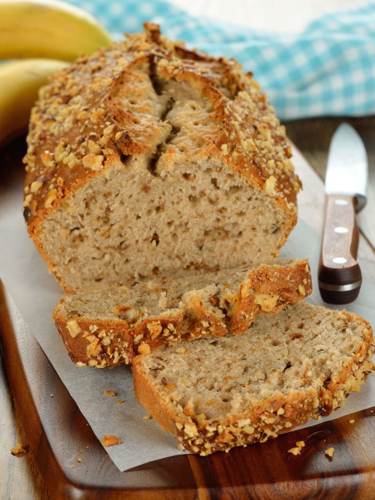 No Butter Banana Bread Brooklyn Farm Girl