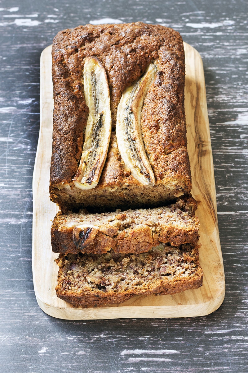 No Butter Banana Bread Sneaky Veg