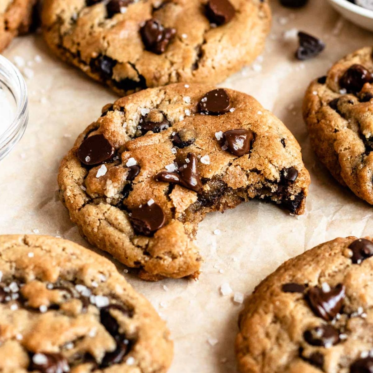 No Butter Chocolate Chip Cookies Rich And Delish