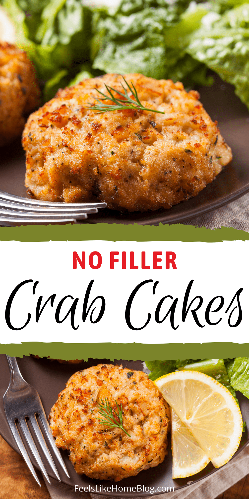 crab cake recipe no filler