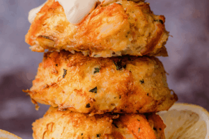 No Filler Maryland Crab Cakes Low Carb Bariatric Friendly
