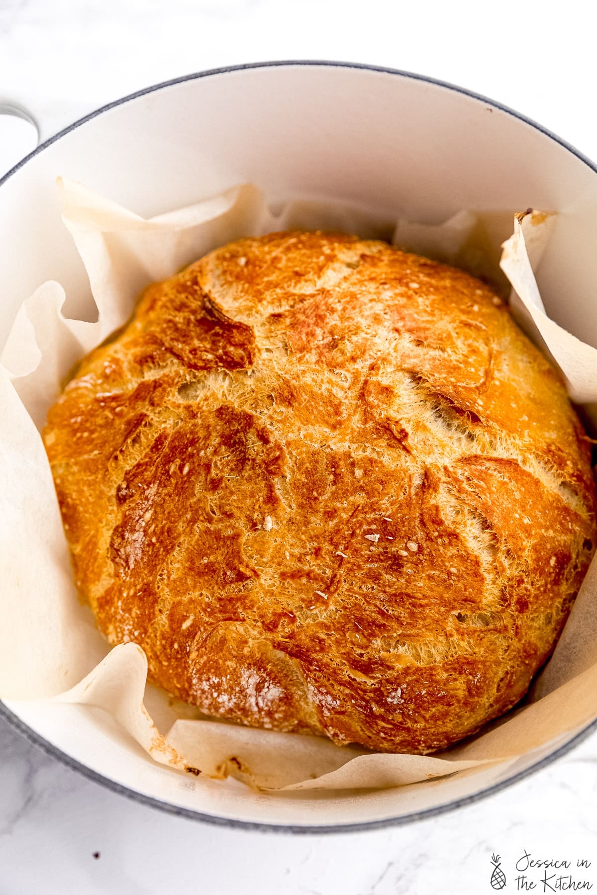 No Knead Bread Dutch Oven Bread Jessica In The Kitchen No Knead Bread Dutch Oven Bread Jessica In The Kitchen