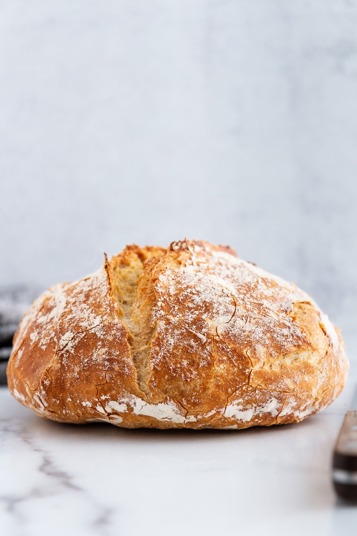No Knead Dutch Oven Bread Recipe No Knead Dutch Oven Bread Recipe