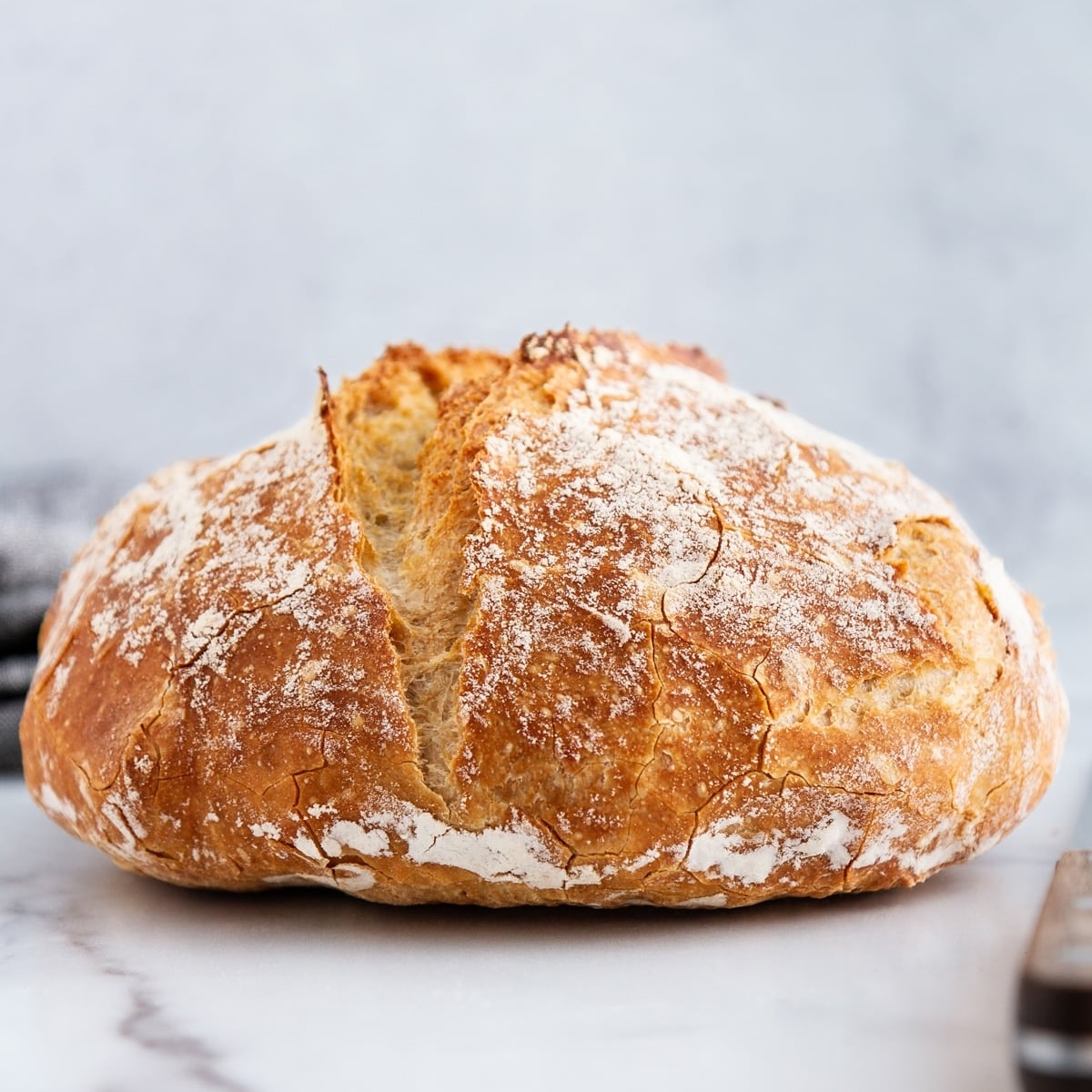 No Knead Dutch Oven Bread Recipe