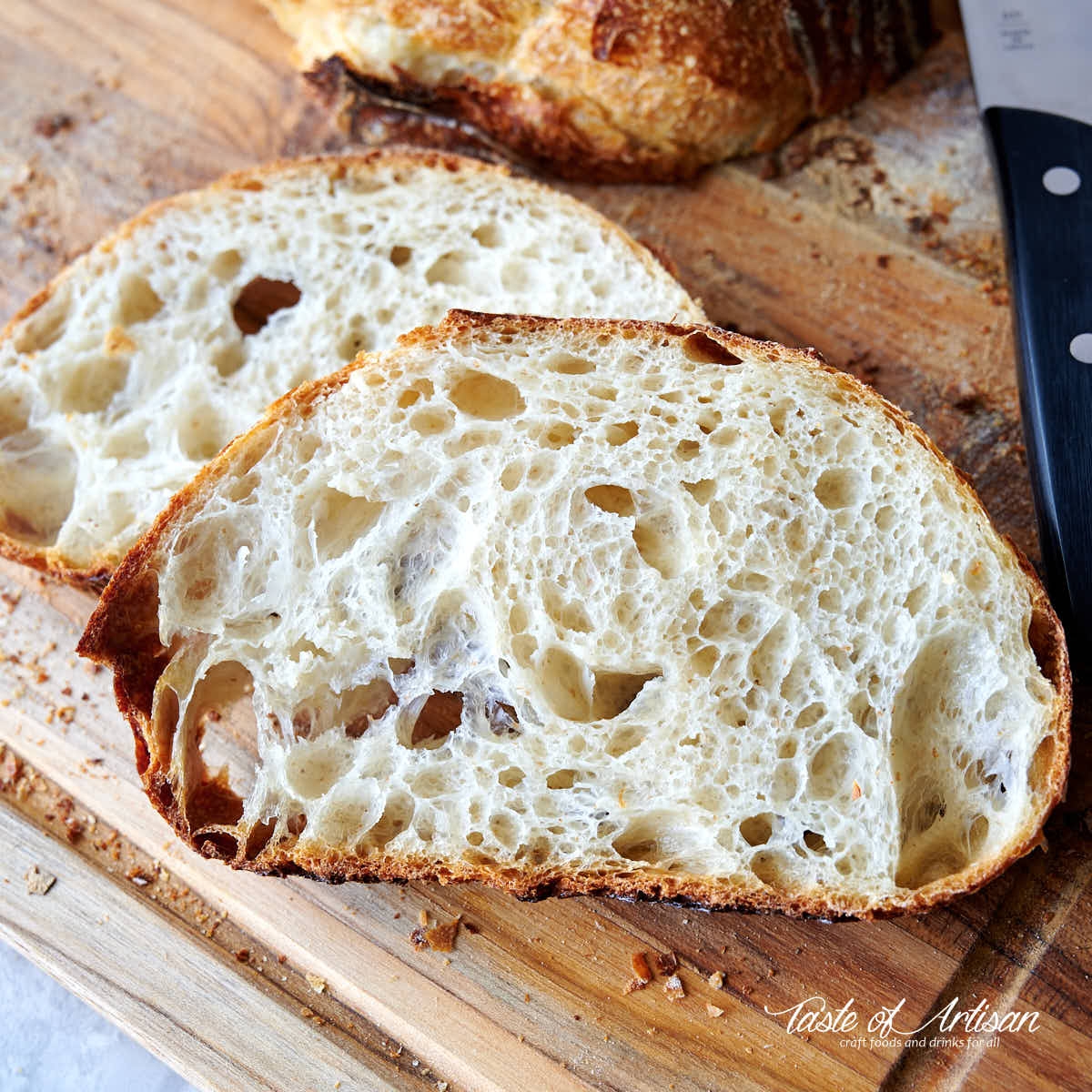 sourdough bread recipe without starter