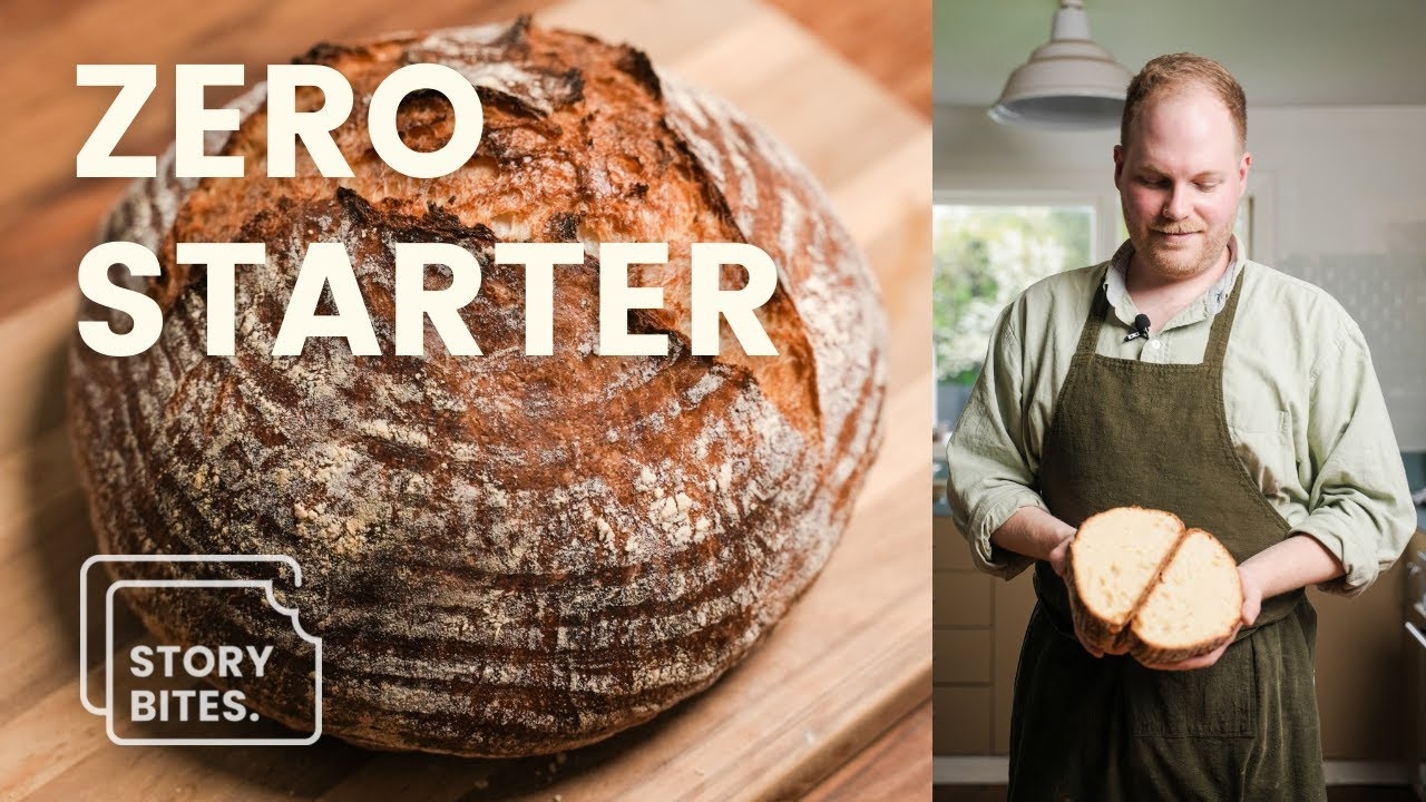 No Starter Sourdough Bread Recipe StoryBites YouTube