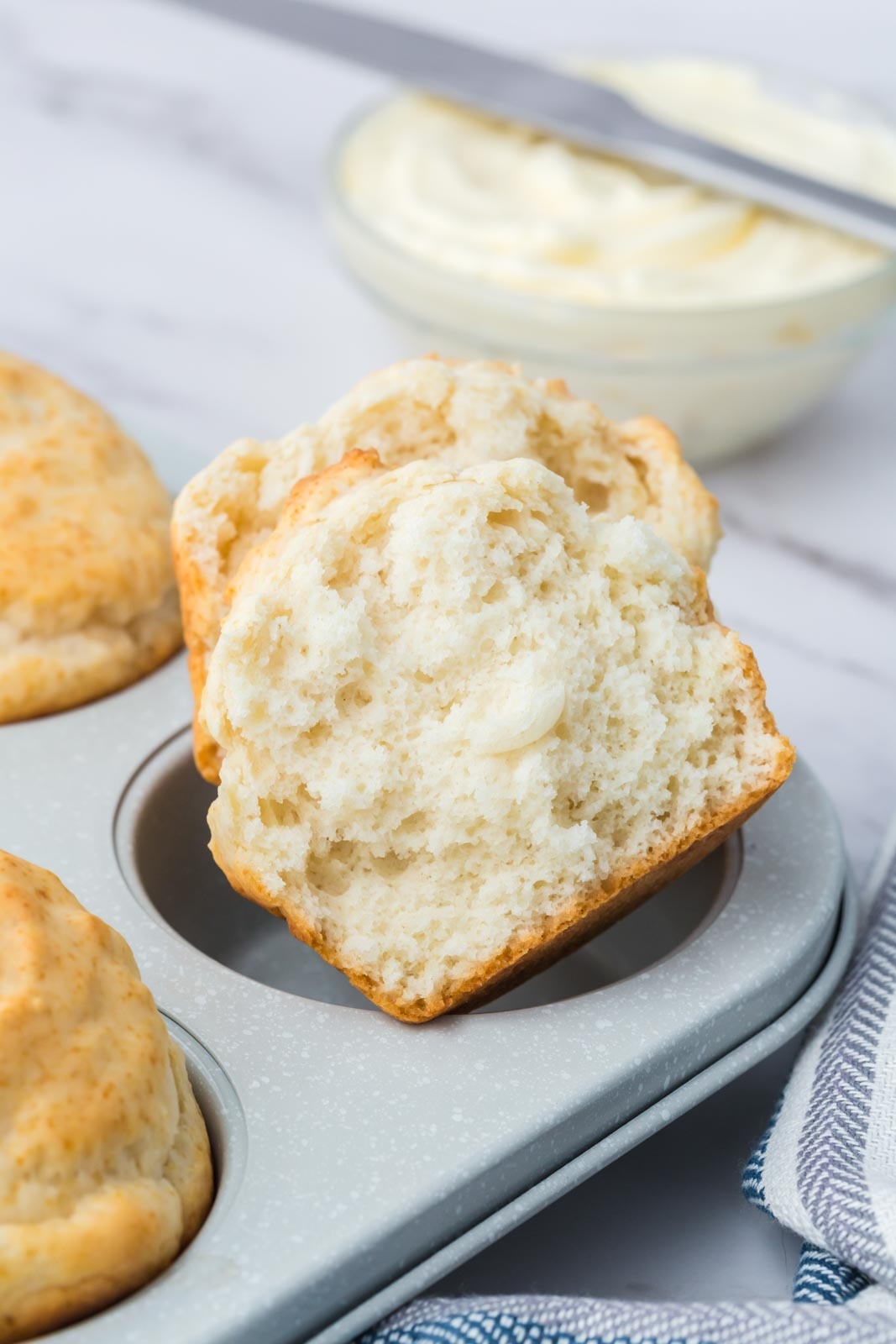 No Yeast Dinner Rolls Feast And Farm