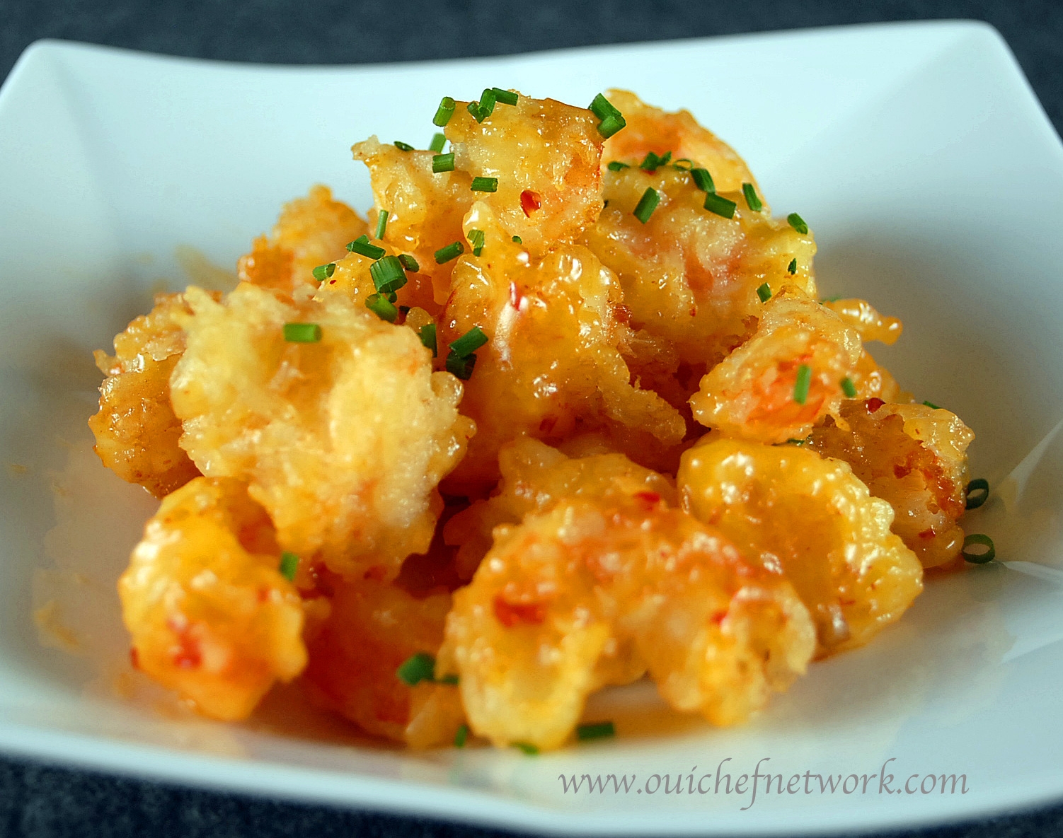 Nobu s Spicy Shrimp Tempura