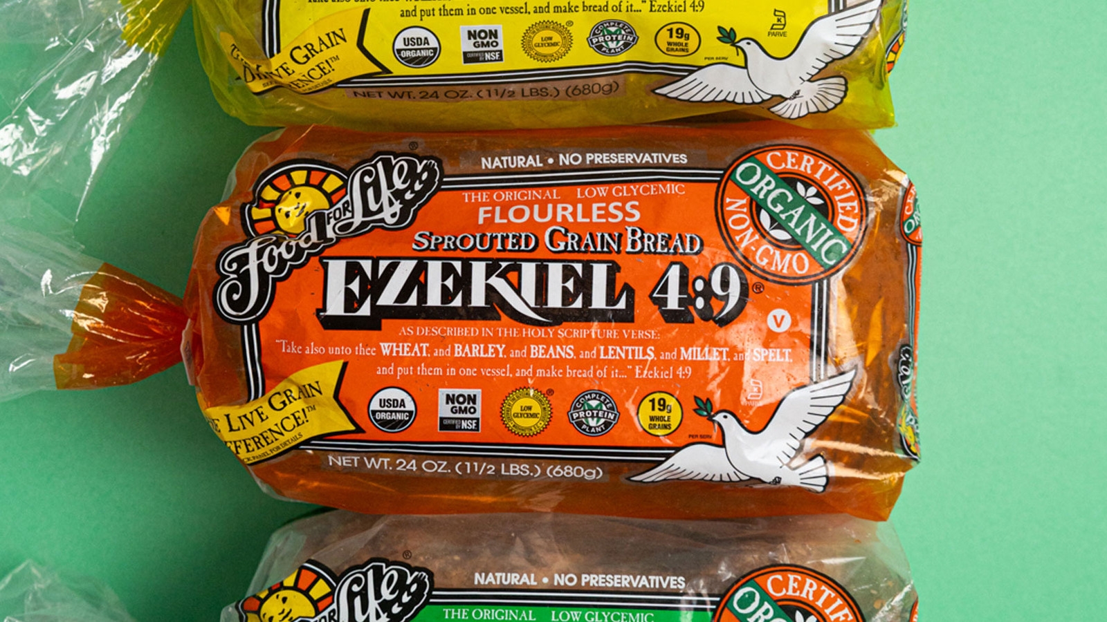 Nutritious Ezekiel Bread Gets Its Recipe From A Bible Verse