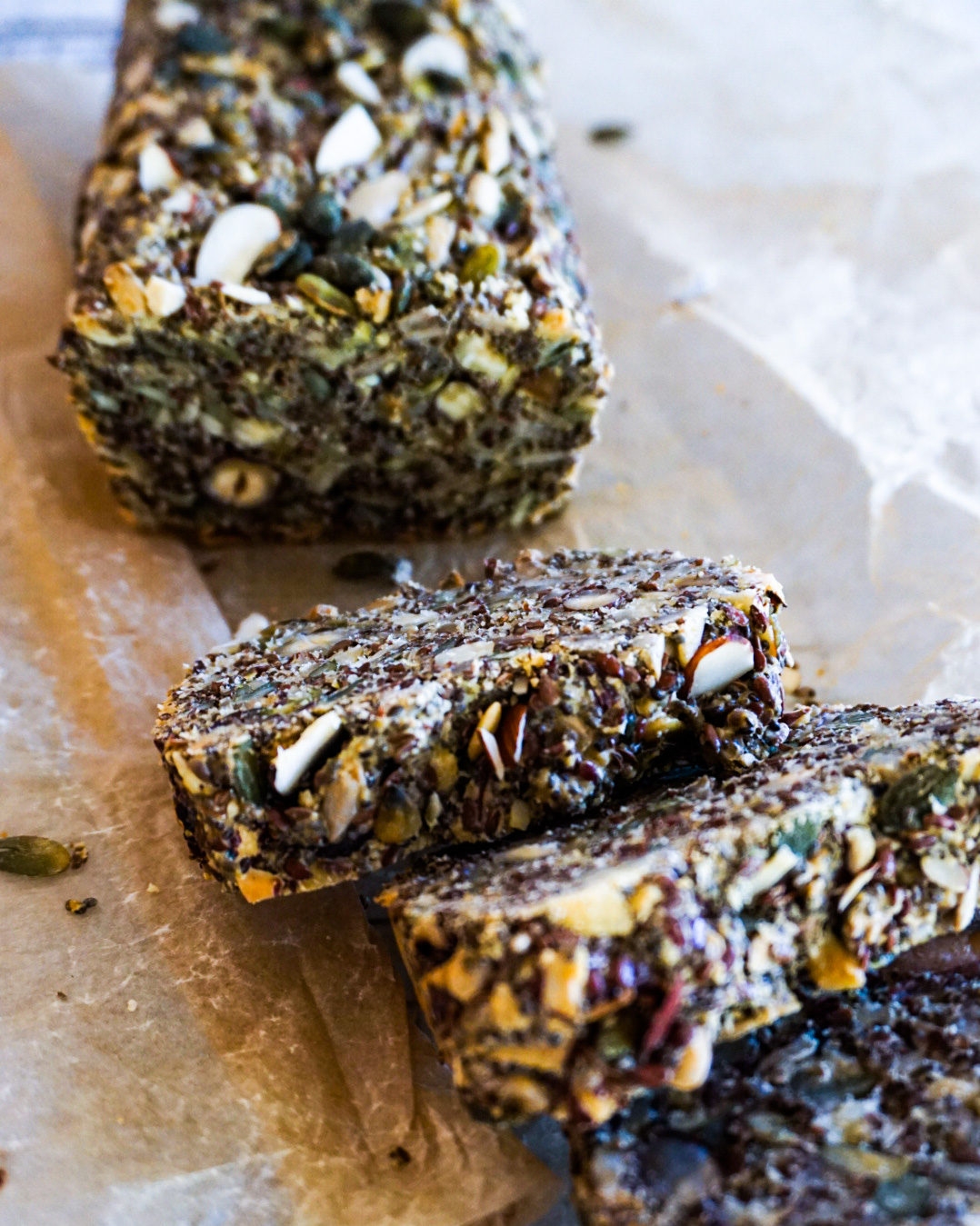 Nuts And Seeds Bread Another Healthy Recipe By Familicious