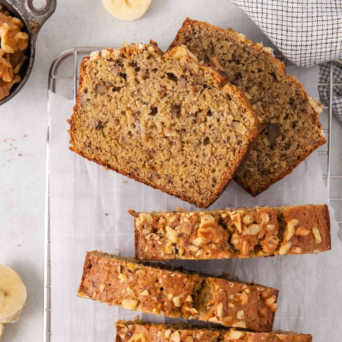 banana oat bread recipe