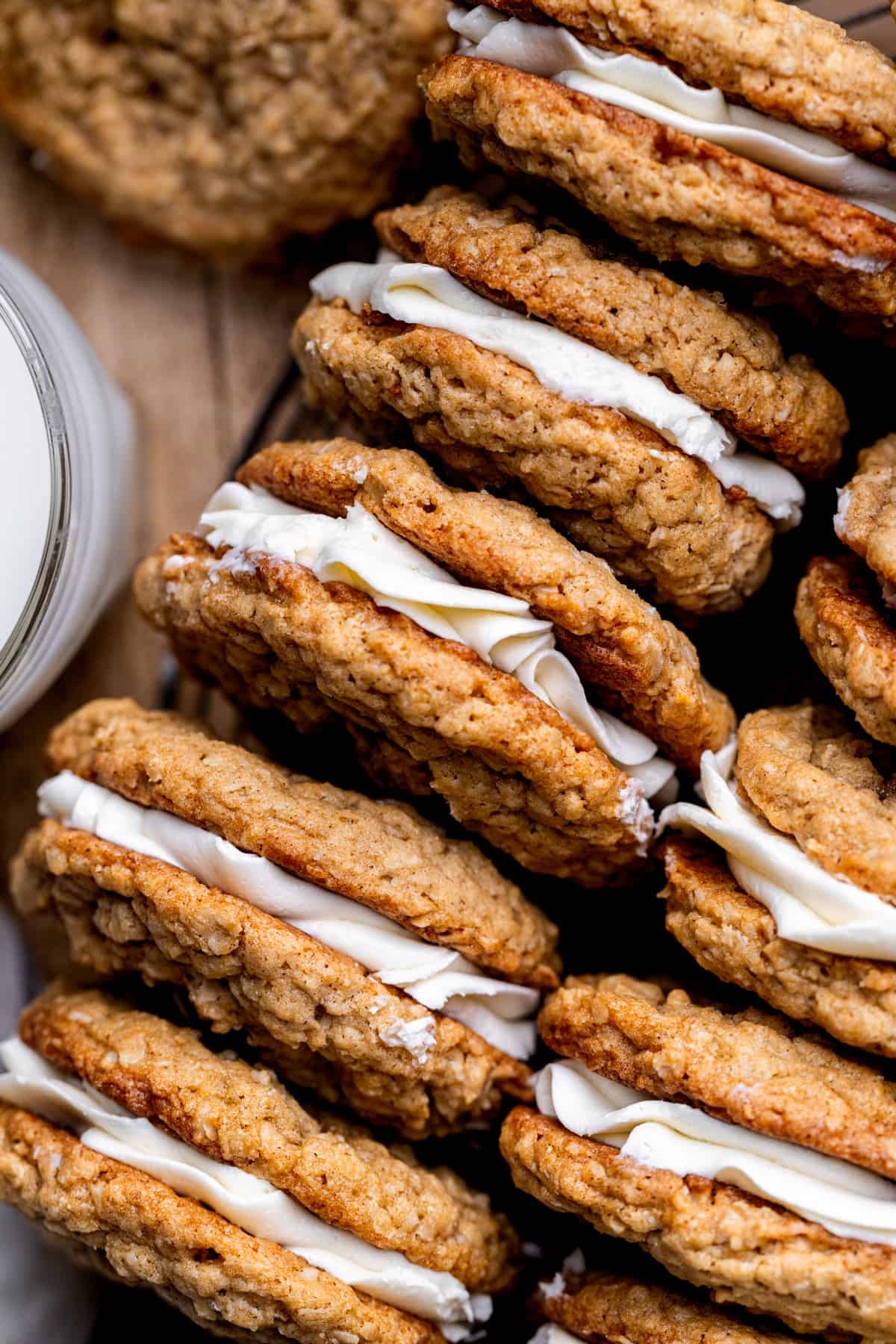 Oatmeal Cream Pies Stephanie s Sweet Treats