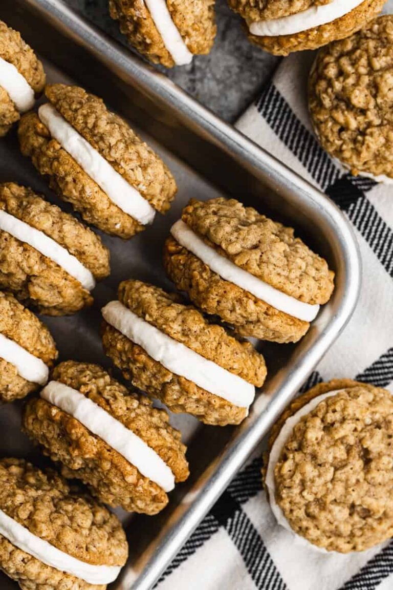 Oatmeal Creme Pies Recipe Tastes Better From Scratch