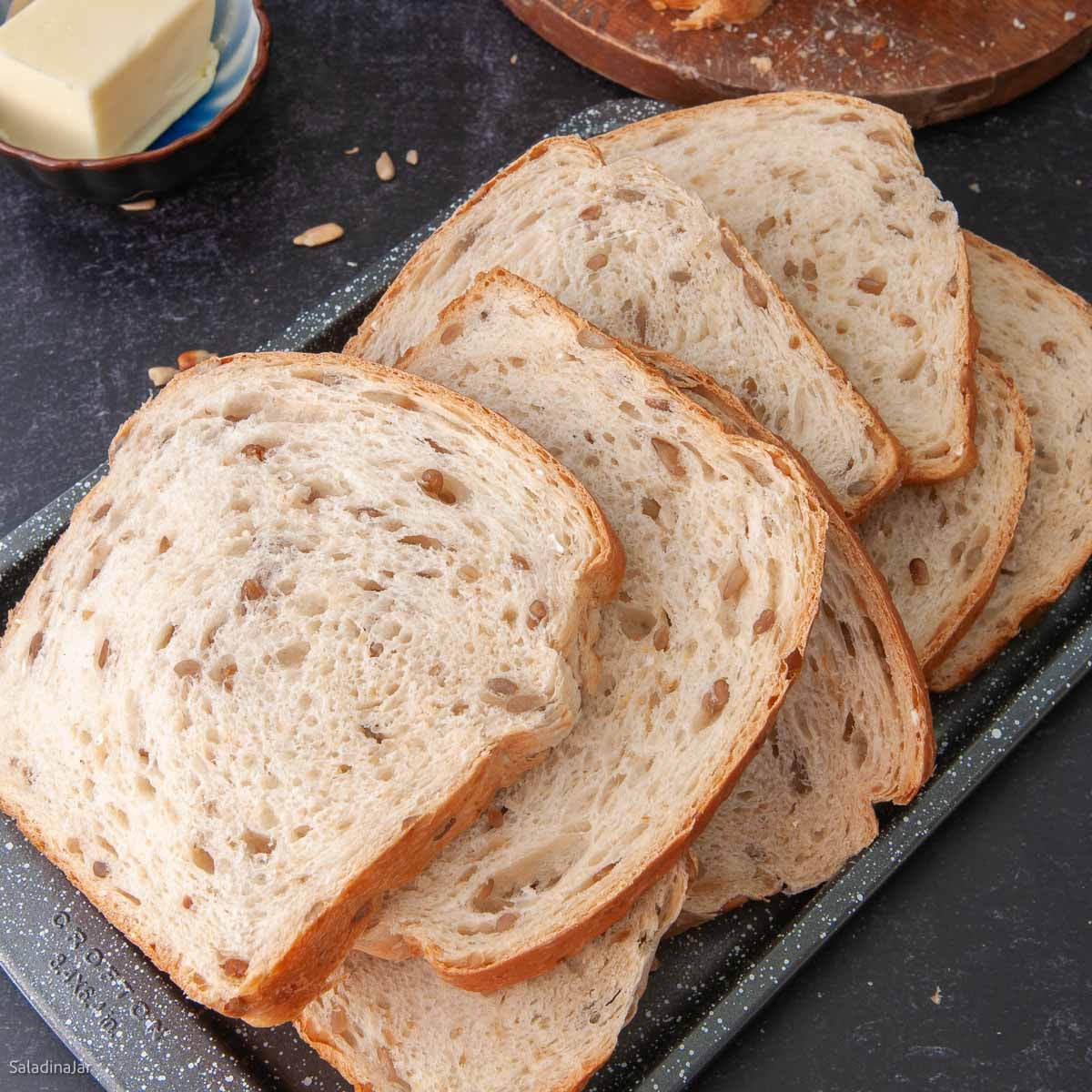 Oatmeal Sunflower Bread Bread Machine Dough 