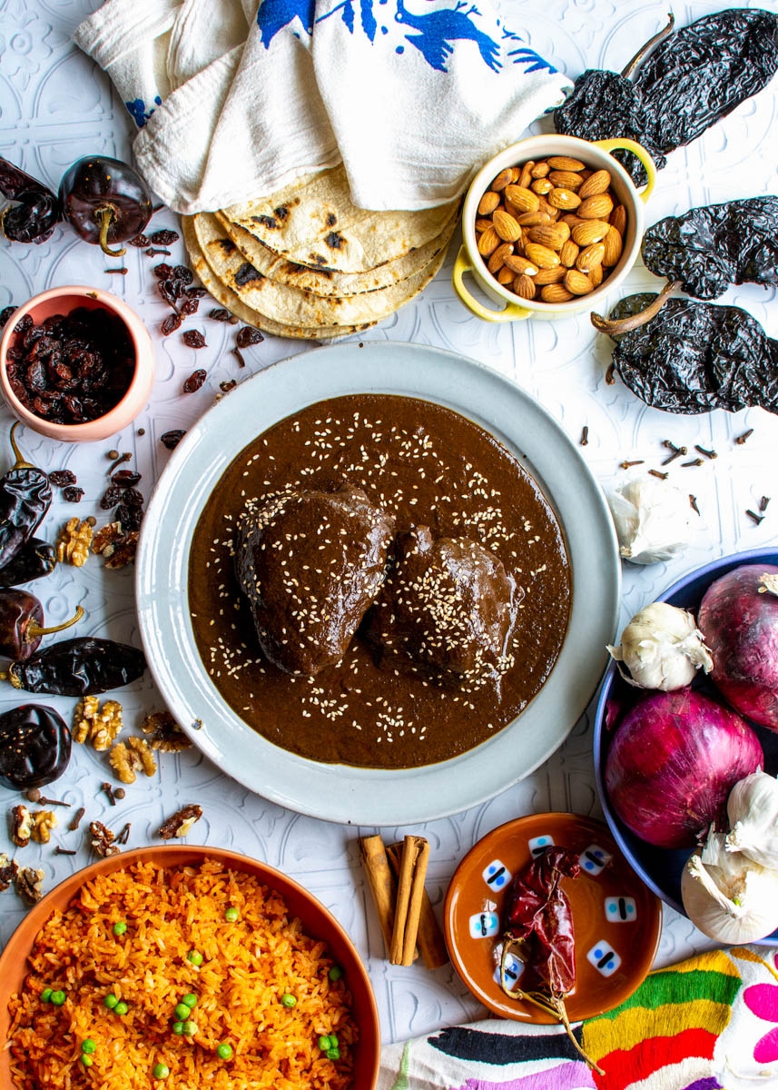 Oaxaca Style Mole Negro