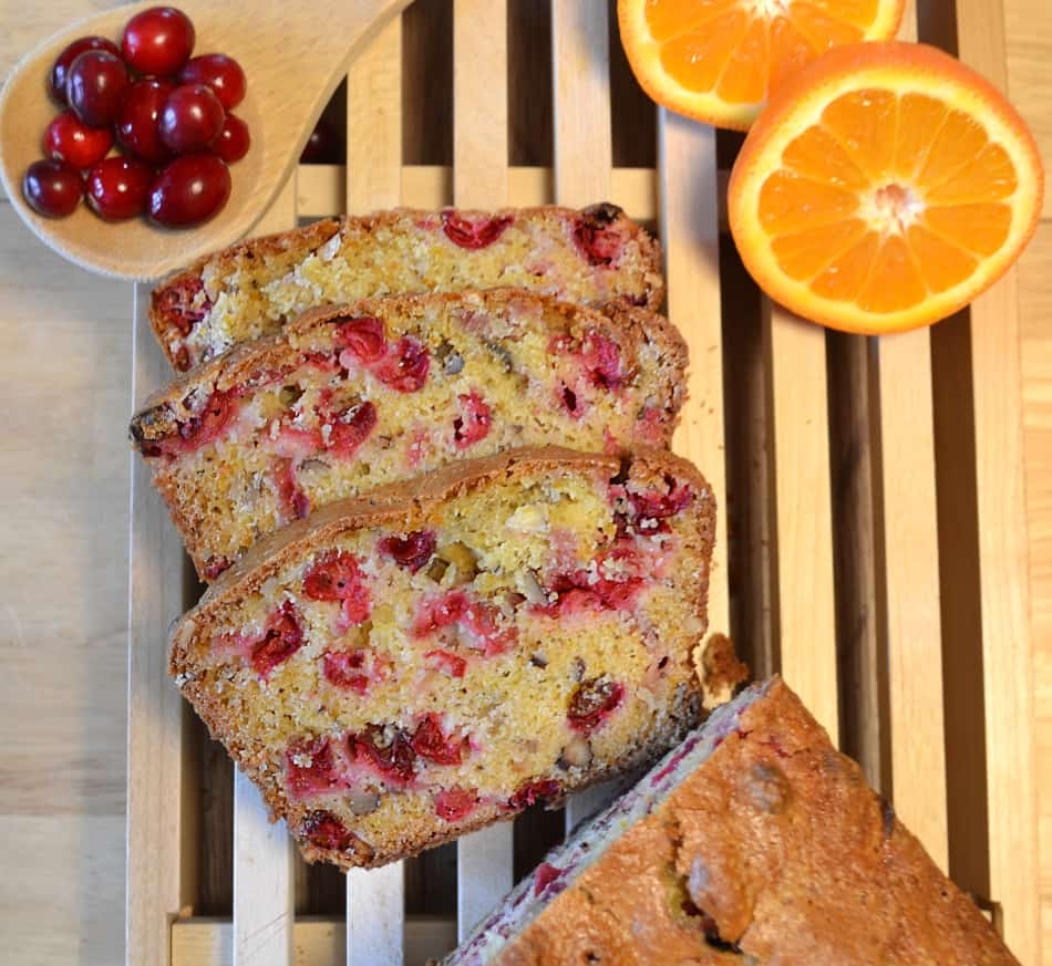 Ocean Spray Cranberry Bread Crafty Cooking Mama