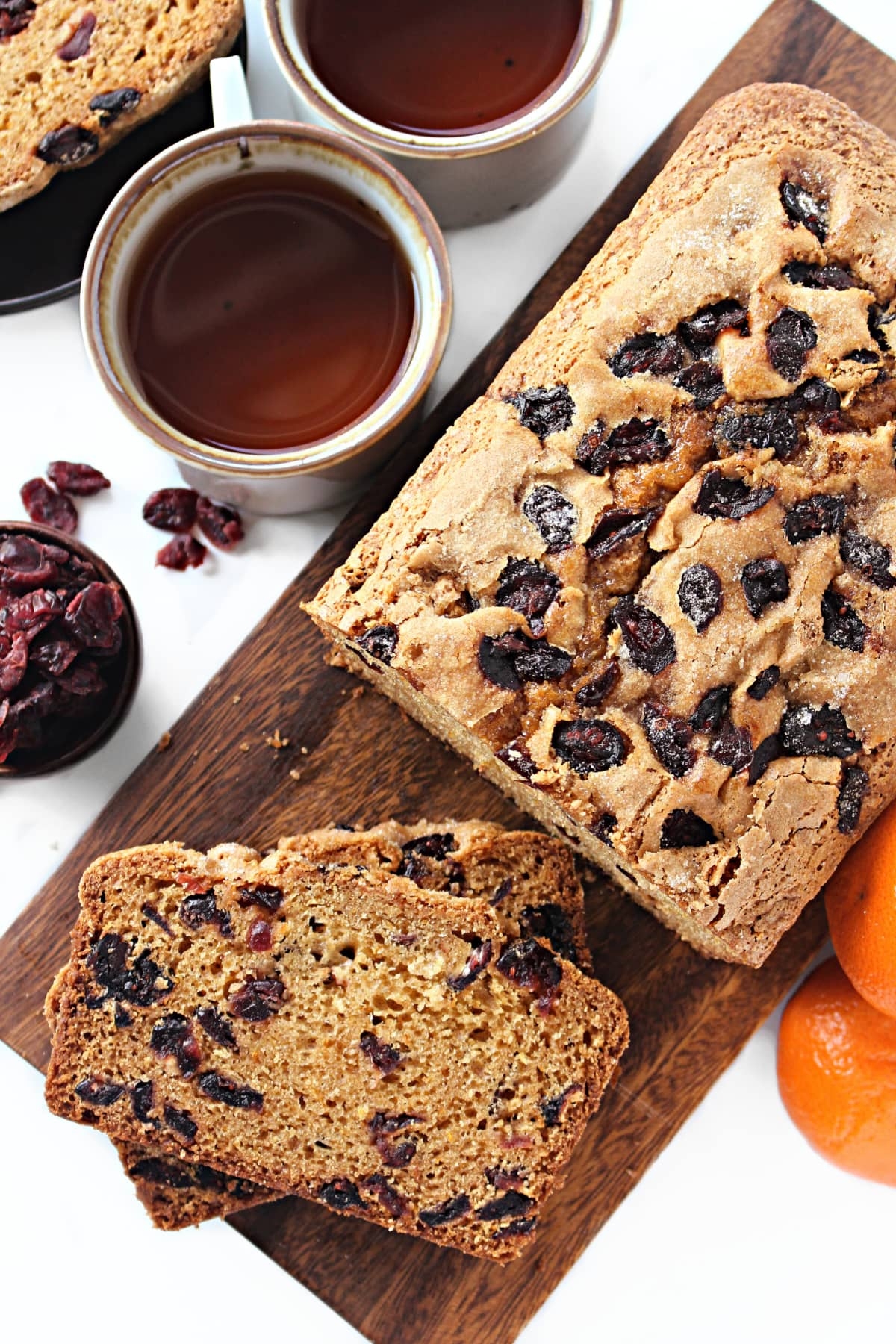 Ocean Spray Cranberry Orange Bread The Monday Box