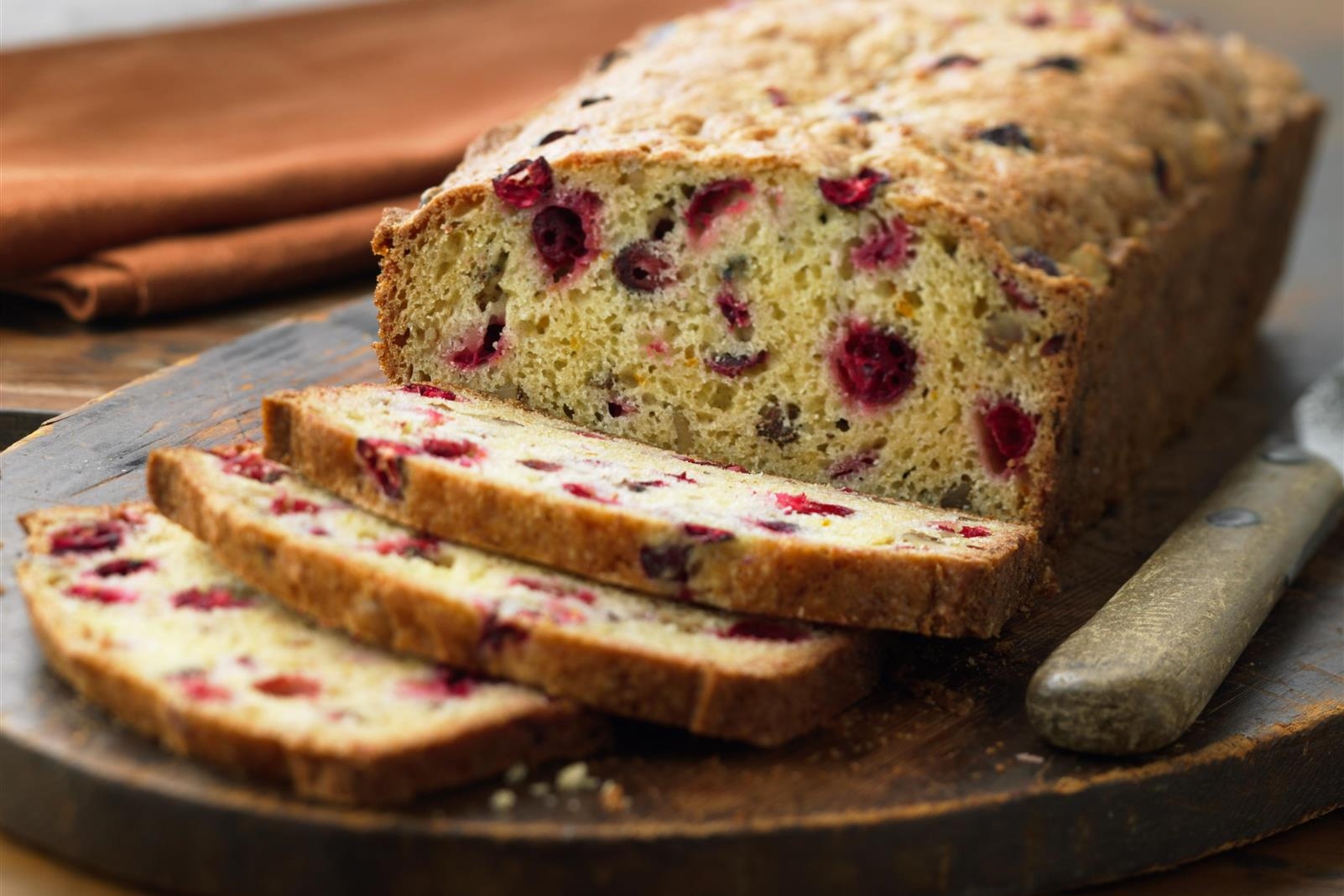 Ocean Spray Recipes Classic Cranberry Nut Bread