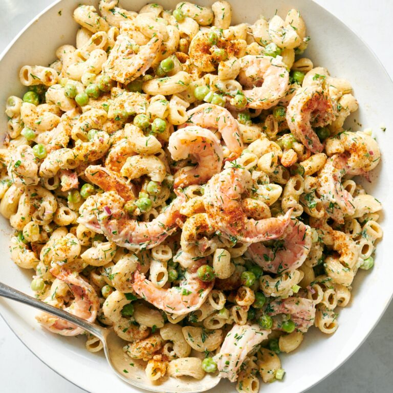 Old Bay Shrimp And Macaroni Salad Recipe