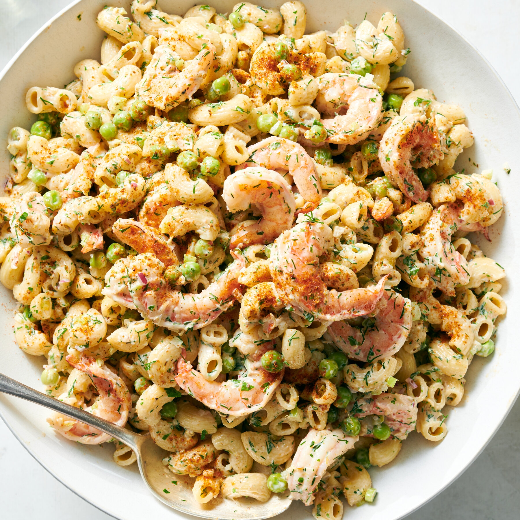 Old Bay Shrimp And Macaroni Salad Recipe Old Bay Shrimp And Macaroni Salad Recipe