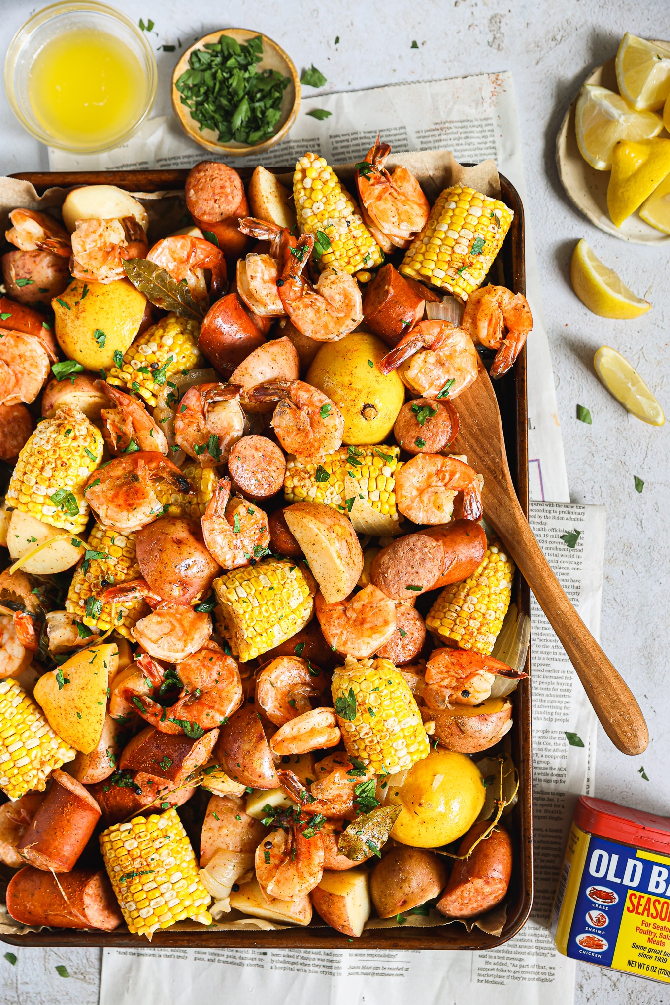 Old Bay Shrimp Boil Recipe Little Broken