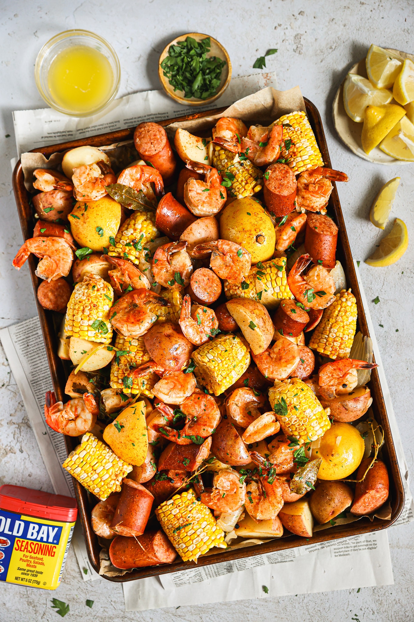 Old Bay Shrimp Boil Recipe Little Broken