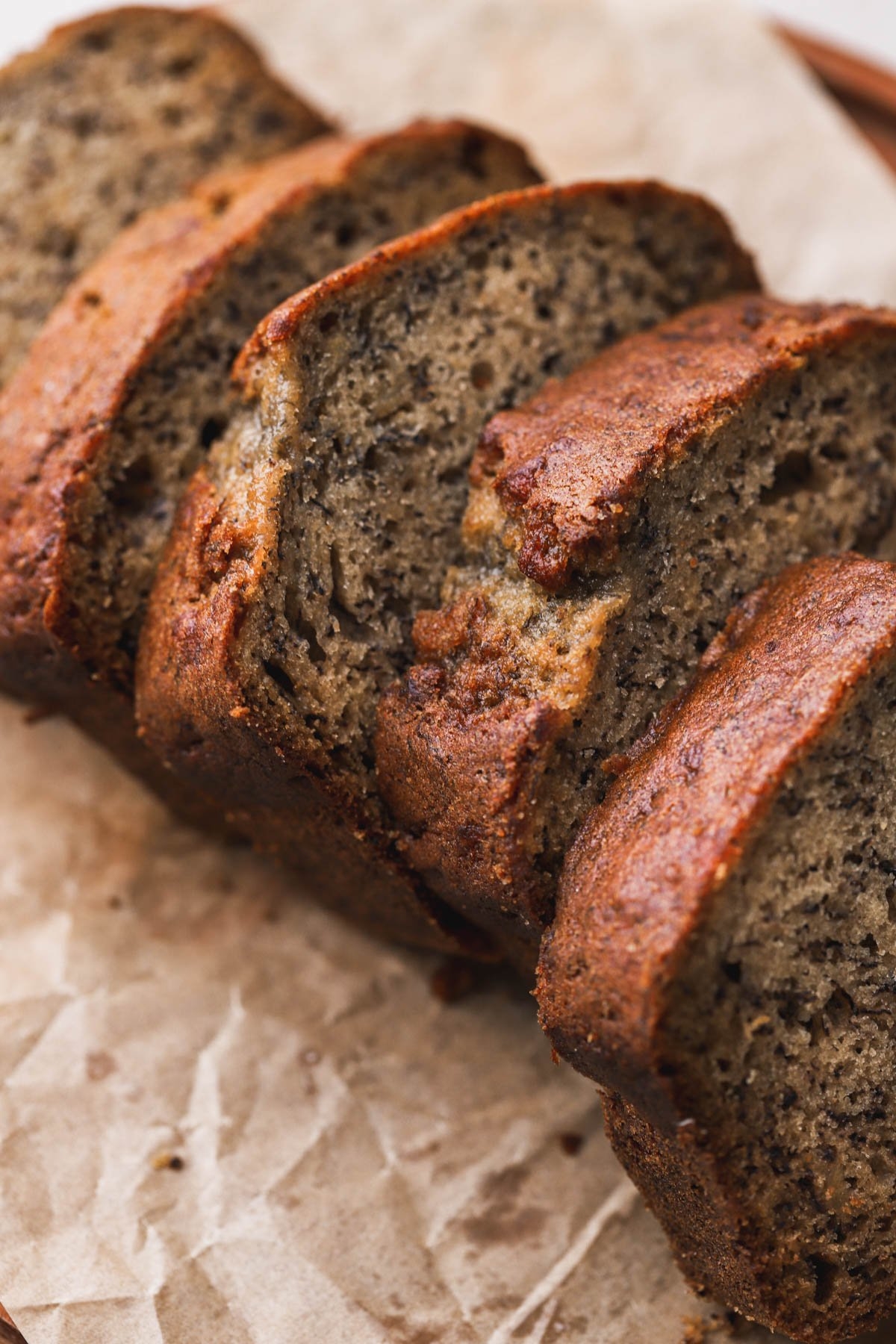 Old Fashioned Banana Bread The Epicurean Mouse