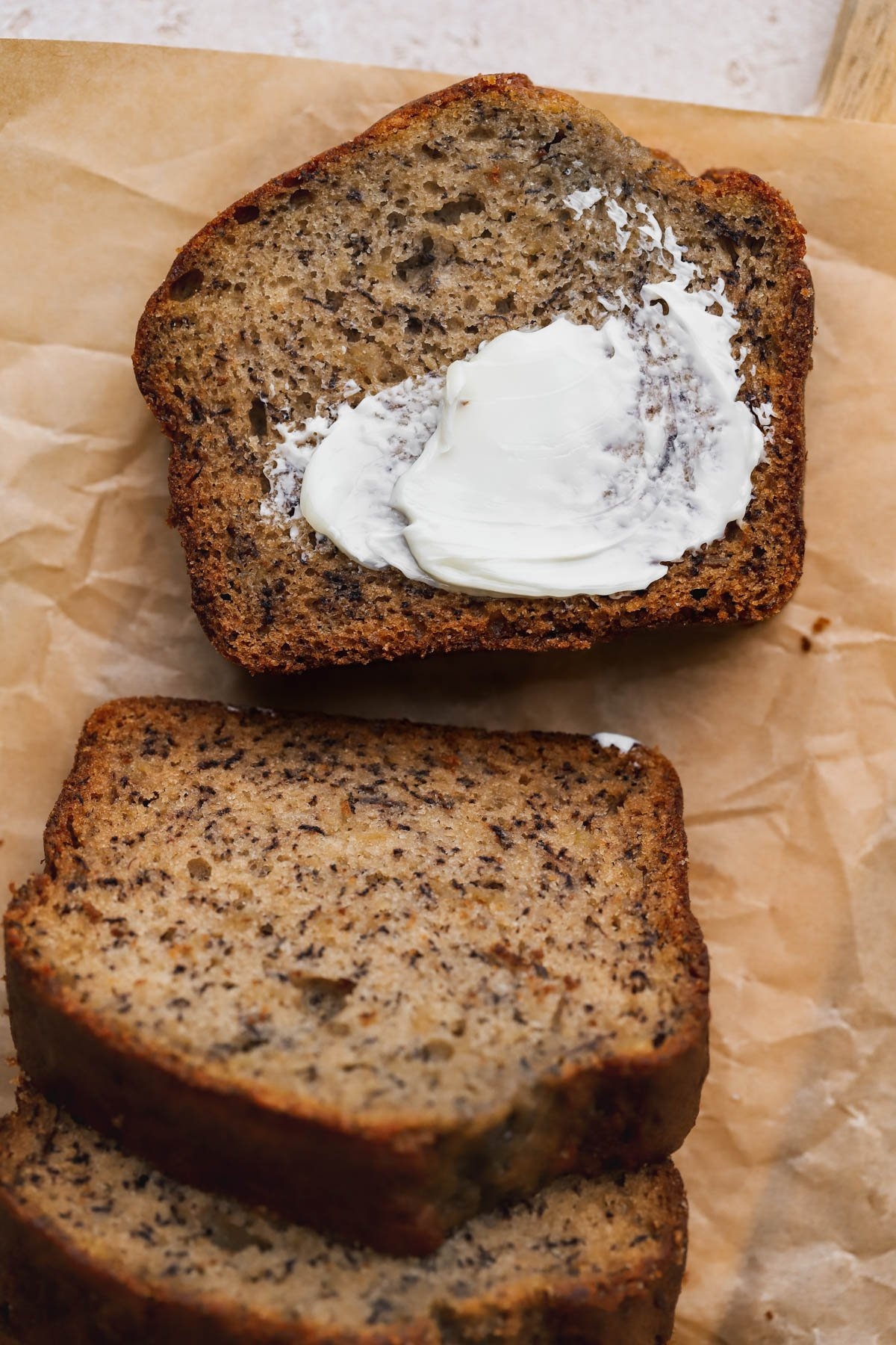 Old Fashioned Banana Bread The Epicurean Mouse