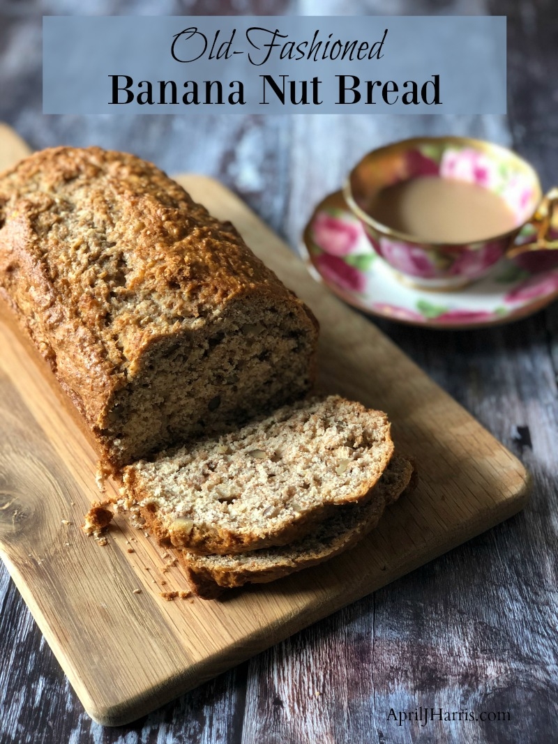 old fashioned banana bread recipe