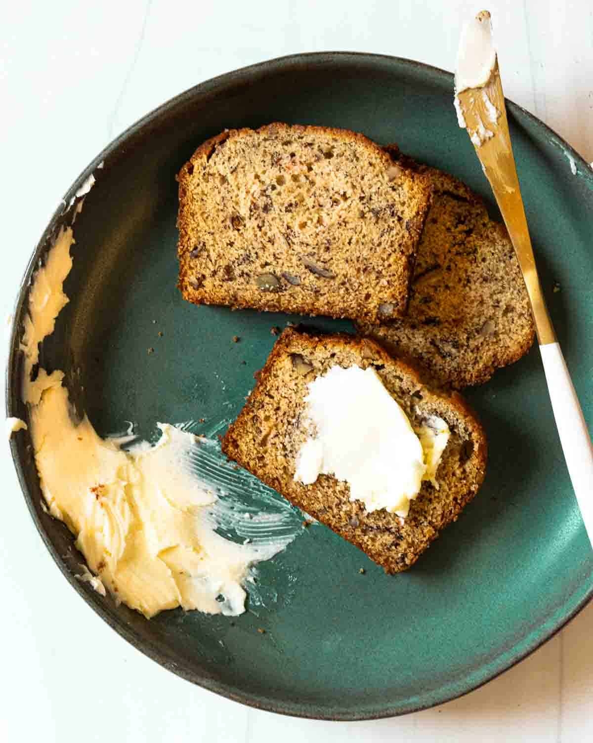 Old Fashioned Banana Nut Bread Recipe Cooking On The Ranch