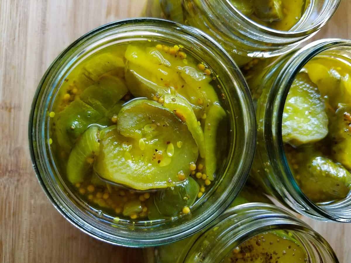 Old Fashioned Bread And Butter Pickles Recipe For Canning