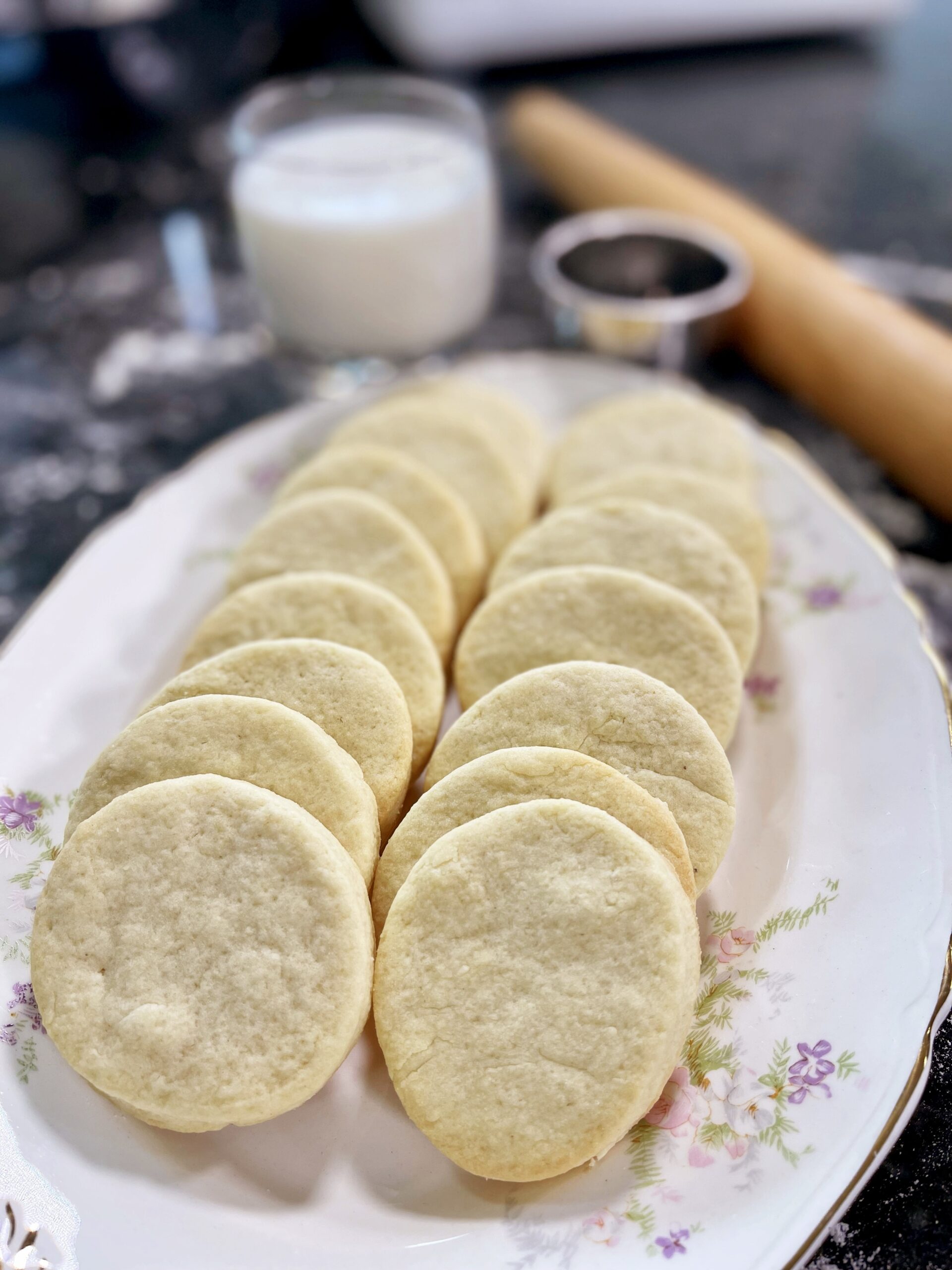 Old Fashioned Butter Cookies Cooking With Chef Bryan
