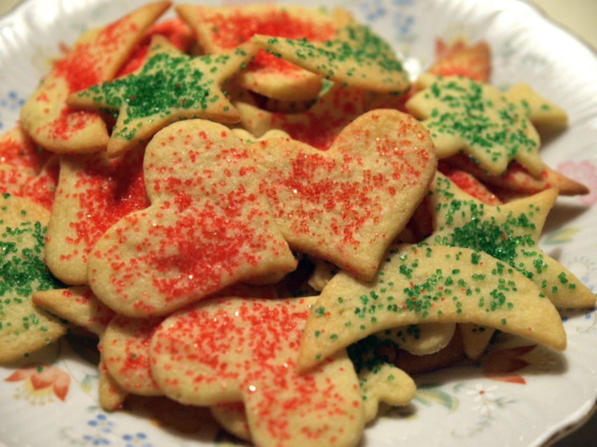 Old Fashioned Butter Cookies Recipe Food