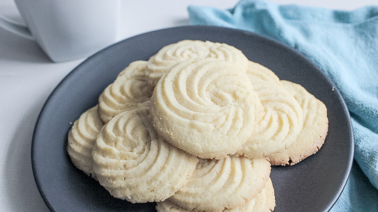 Old Fashioned Butter Cookies Recipe