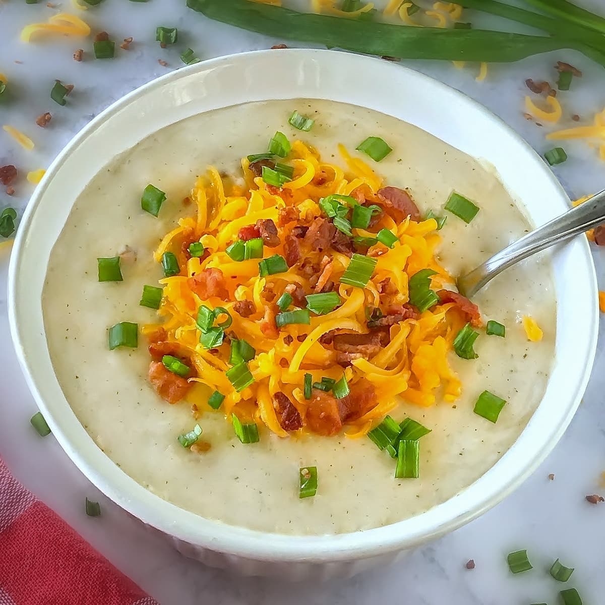 Old Fashioned Creamy Potato Soup Ranch Style Kitchen