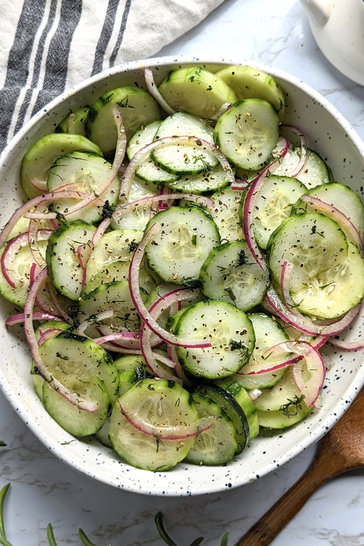 Old Fashioned Cucumbers And Onions In Vinegar Family Recipe The Herbeevore Old Fashioned Cucumbers And Onions In Vinegar Family Recipe The Herbeevore